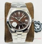 ZF Factory Vacheron Constantin Overseas 4500v Chocolate Dial Copy Watch